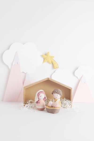 Produktbild: Ricorumi Weihnachtskrippe D