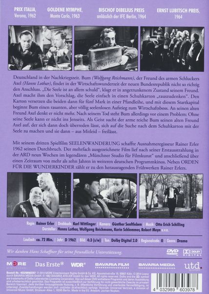 Produktbild: Seelenwanderung