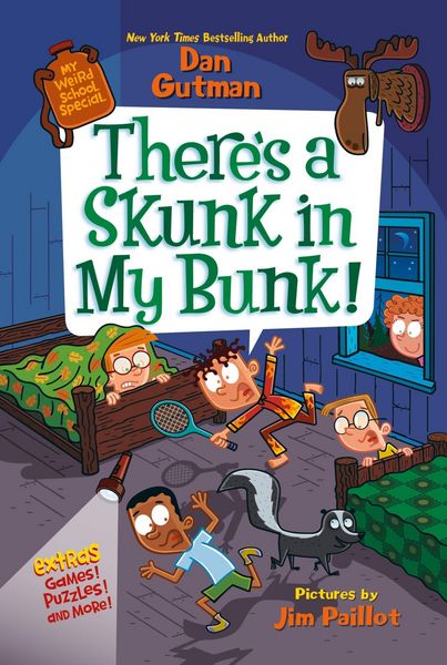Produktbild: My Weird School Special: There's a Skunk in My Bunk!