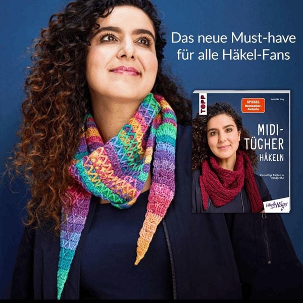 Produktbild: Midi-T&uuml;cher h&auml;keln (kreativ.kompakt.)