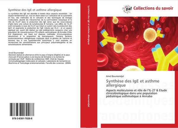 Produktbild: Synth&egrave;se des IgE et asthme allergique