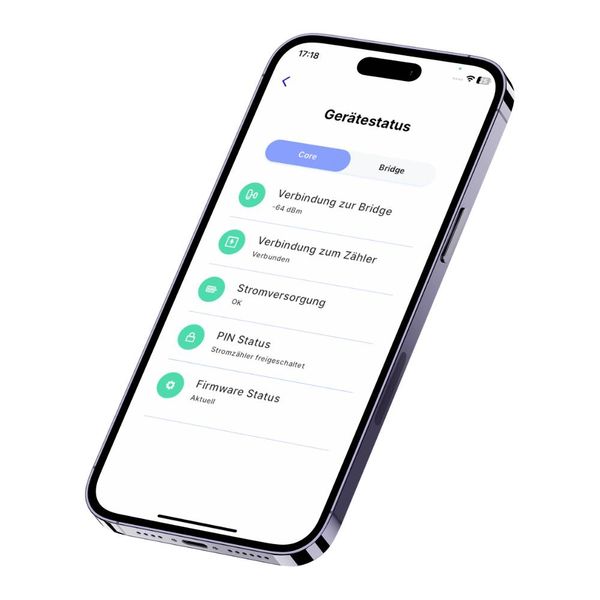 Produktbild: IOmeter KIT1.1 Energiekosten-Messger&auml;t-Zubeh&ouml;r mit App-Steuerung
