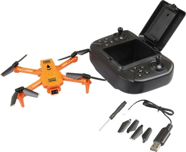 Produktbild: RC Quadrocopter "Pocket Drone"