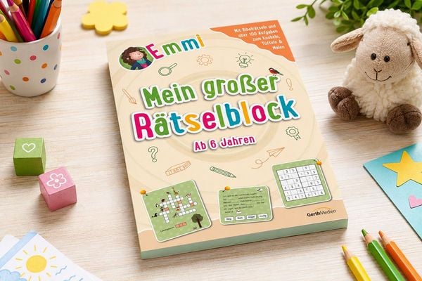 Produktbild: Mein gro&szlig;er R&auml;tselblock
