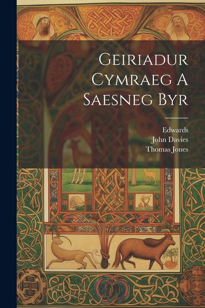 Produktbild: Geiriadur Cymraeg A Saesneg Byr