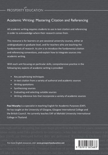 Produktbild: Academic Writing