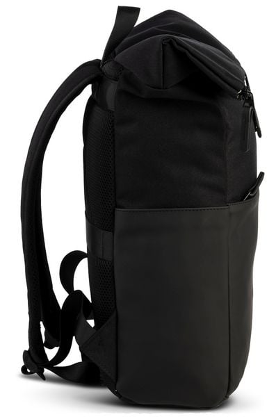 Produktbild: BENCH Rucksack Rolltop style, schwarz, bis zu 17 Liter