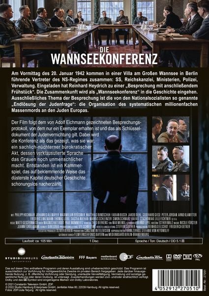 Produktbild: Die Wannseekonferenz