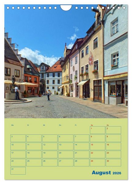 Produktbild: F&uuml;ssen - Ein Allg&auml;uer Terminplaner (Wandkalender 2026 DIN A4 hoch), CALVENDO Monatskalender