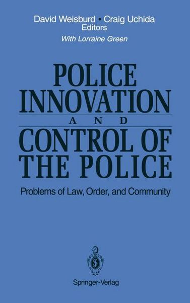 Produktbild: Police Innovation and Control of the Police