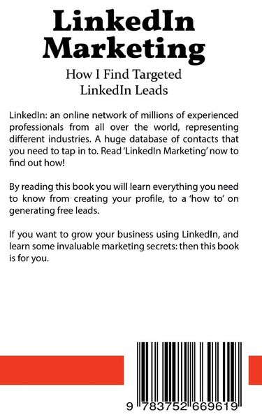 Produktbild: LinkedIn Marketing: How I Find Targeted LinkedIn Leads