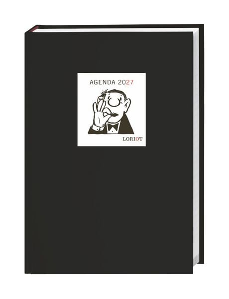 Produktbild: Loriot Agenda A5 2027