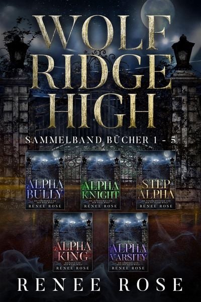 Produktbild: Wolf Ridge High Sammelband B&uuml;cher 1 - 5