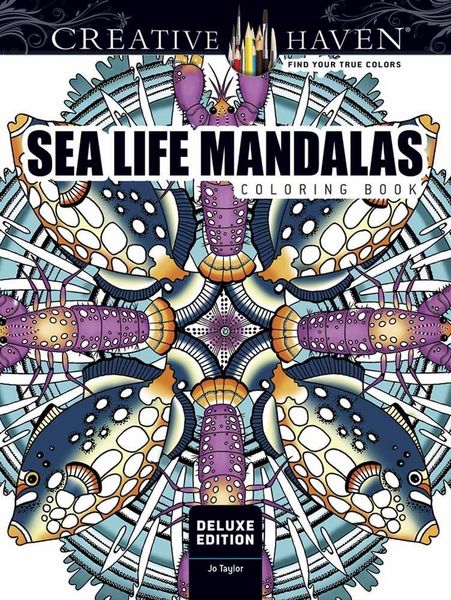 Produktbild: Creative Haven Dlx /e Sea Life