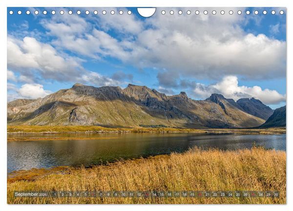 Produktbild: Norwegen - Mythos Landschaften (Wandkalender 2026 DIN A4 quer), CALVENDO Monatskalender