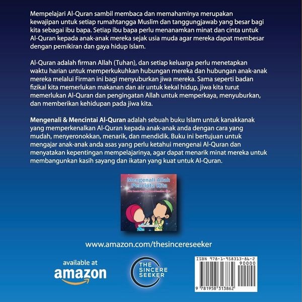 Produktbild: Mengenali & Mencintai Al-Quran yang Suci