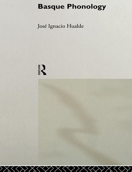Produktbild: Basque Phonology