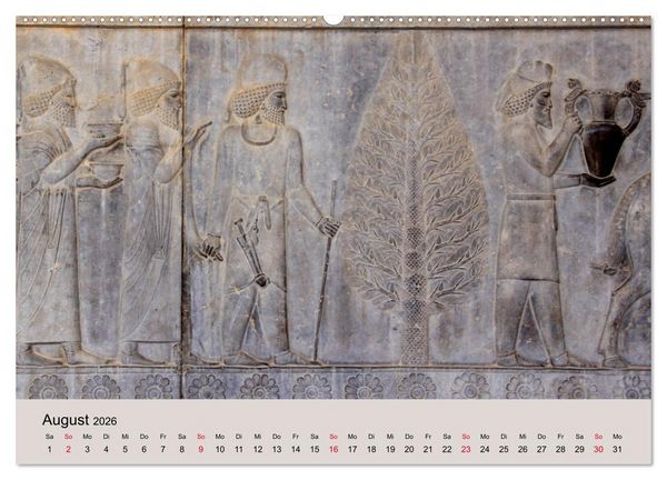 Produktbild: Unbekannter Iran (Wandkalender 2026 DIN A2 quer), CALVENDO Monatskalender