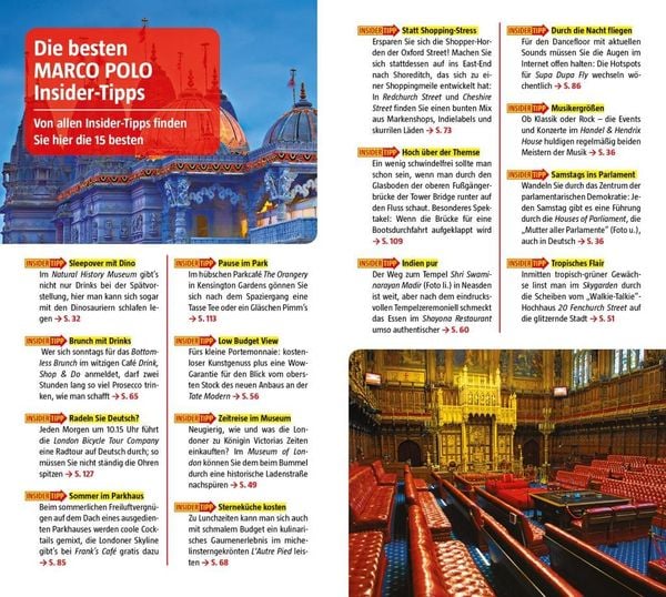 Produktbild: MARCO POLO Reisef&uuml;hrer London