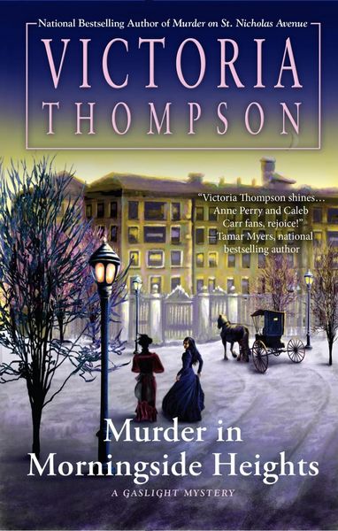 Produktbild: Murder in Morningside Heights