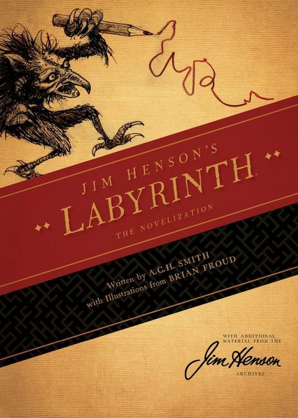 Produktbild: Jim Henson's Labyrinth: The Novelization
