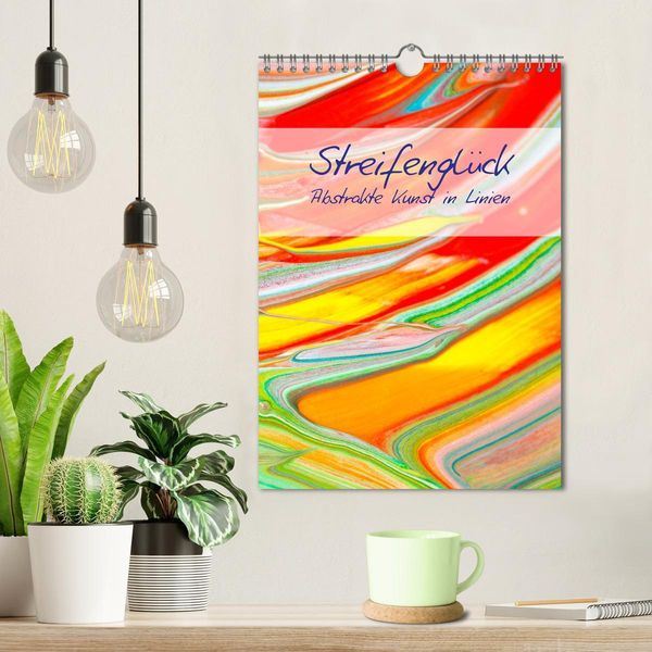 Produktbild: Streifengl&uuml;ck (Wandkalender 2026 DIN A4 hoch), CALVENDO Monatskalender