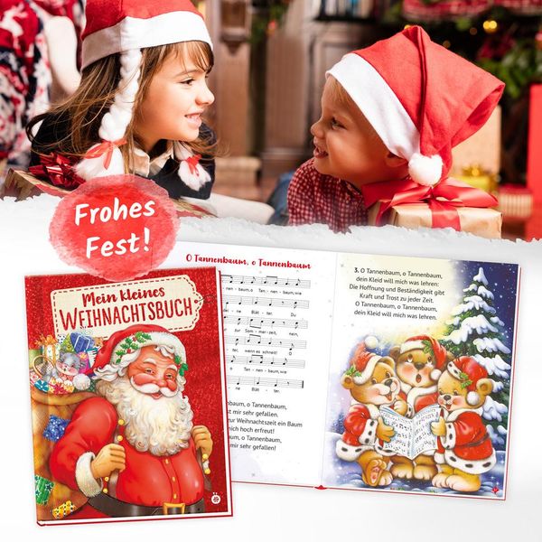 Produktbild: Tr&ouml;tsch Kinderbuch Mein kleines Weihnachtsbuch