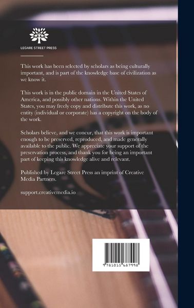 Produktbild: The Theory of Sound; Volume 1