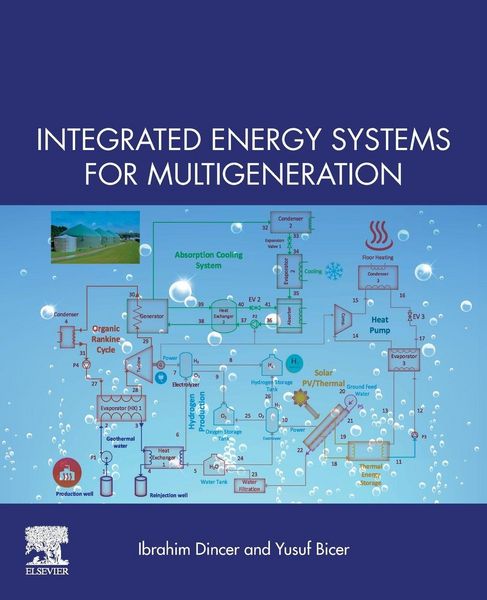 Produktbild: Integrated Energy Systems for Multigeneration