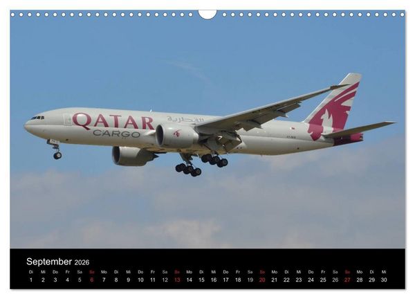 Produktbild: Luftfracht-Cargo (Wandkalender 2026 DIN A3 quer), CALVENDO Monatskalender