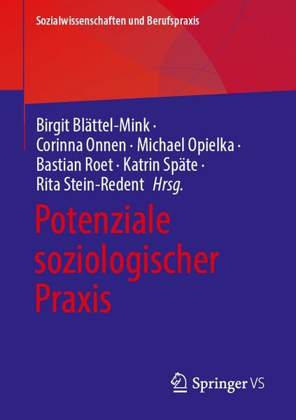 Produktbild: Potenziale soziologischer Praxis