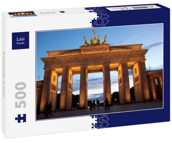 Lais Puzzle Brandenburger Tor Berlin 500 Teile