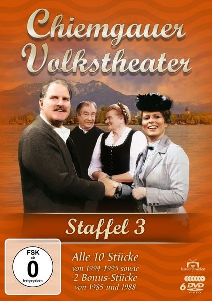 Produktbild: Chiemgauer Volkstheater - Die komplette Staffel 3 von 1994-1995 plus Bonus (Fernsehjuwelen) [6 DVDs]