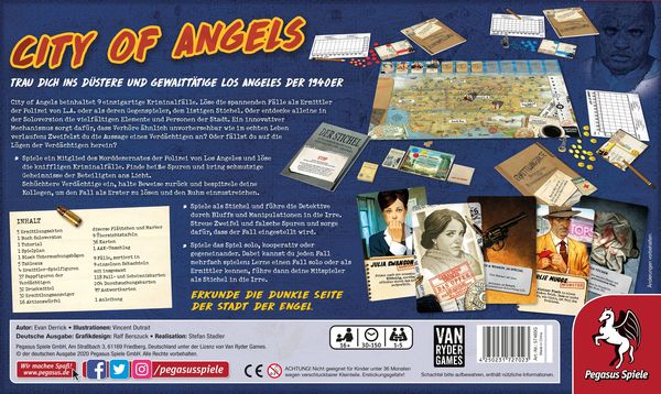 Produktbild: City of Angels