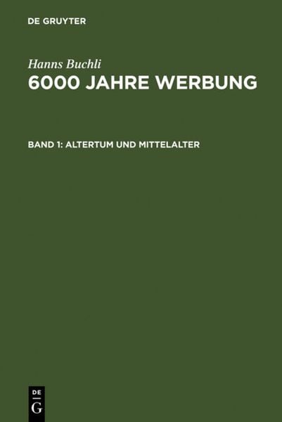 Produktbild: Altertum und Mittelalter