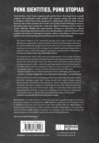 Produktbild: Punk Identities, Punk Utopias