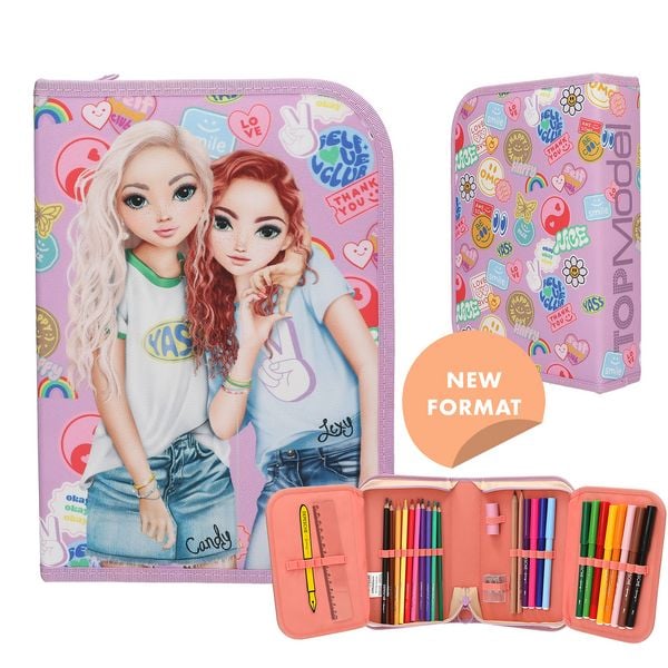 Produktbild: TOPModel Deluxe Federtasche GIRL POWER