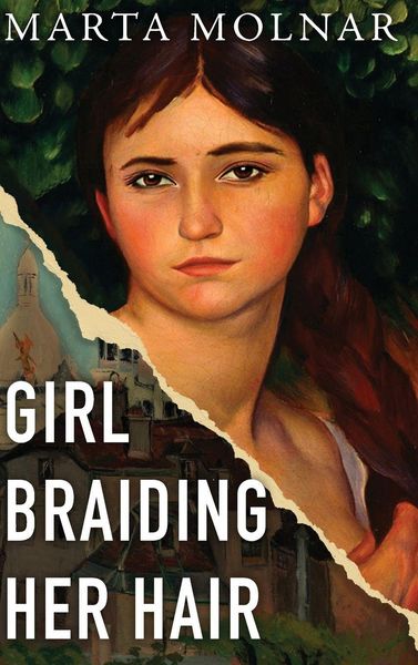 Produktbild: Girl Braiding Her Hair