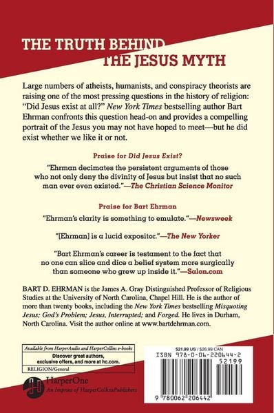 Produktbild: Did Jesus Exist? The Historical Argument for Jesus of Nazareth