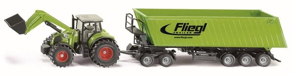 Siku 1949 Traktor mit Frontlader, Dolly