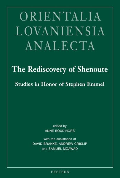 Produktbild: Rediscovery of Shenoute