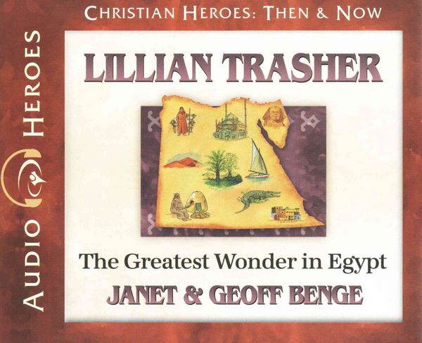 Produktbild: Lillian Trasher: The Greatest Wonder in Egypt: (Audiobook)