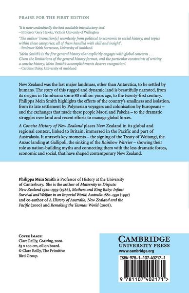 Produktbild: A Concise History of New Zealand