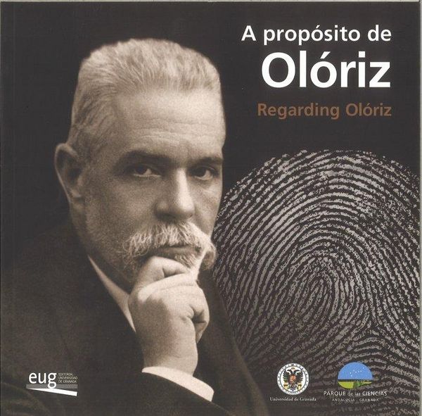 Produktbild: Federico Ol&oacute;riz, A prop&oacute;sito de Ol&oacute;riz = Regarding Ol&oacute;riz