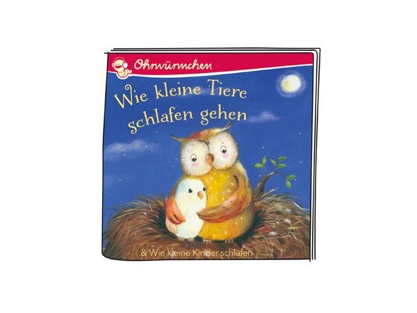 Produktbild: Content-Tonie: Wie kleine Tiere schlafen gehen & wie kleine Kinder schlafen gehen