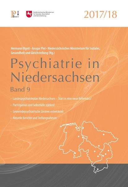 Produktbild: Psychiatrie in Niedersachsen 2017/2018