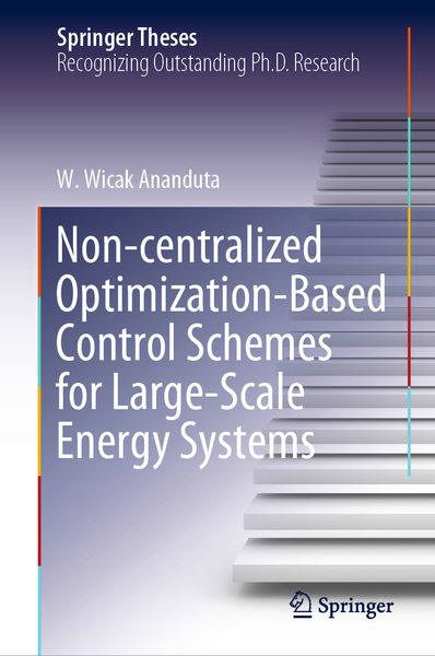 Produktbild: Non-centralized Optimization-Based Control Schemes for Large-Scale Energy Systems