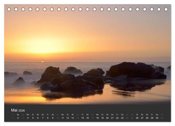 Produktbild: me gusta La Gomera (Tischkalender 2026 DIN A5 quer), CALVENDO Monatskalender