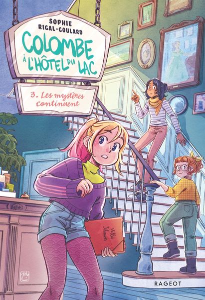 Produktbild: Colombe &agrave; l'H&ocirc;tel du Lac, 3. Les myst&egrave;res continuent