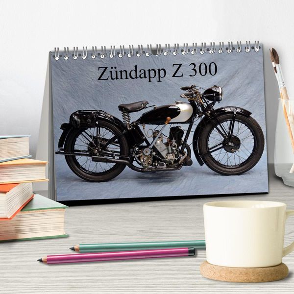 Produktbild: Z&uuml;ndapp Z 300 (Tischkalender 2026 DIN A5 quer), CALVENDO Monatskalender